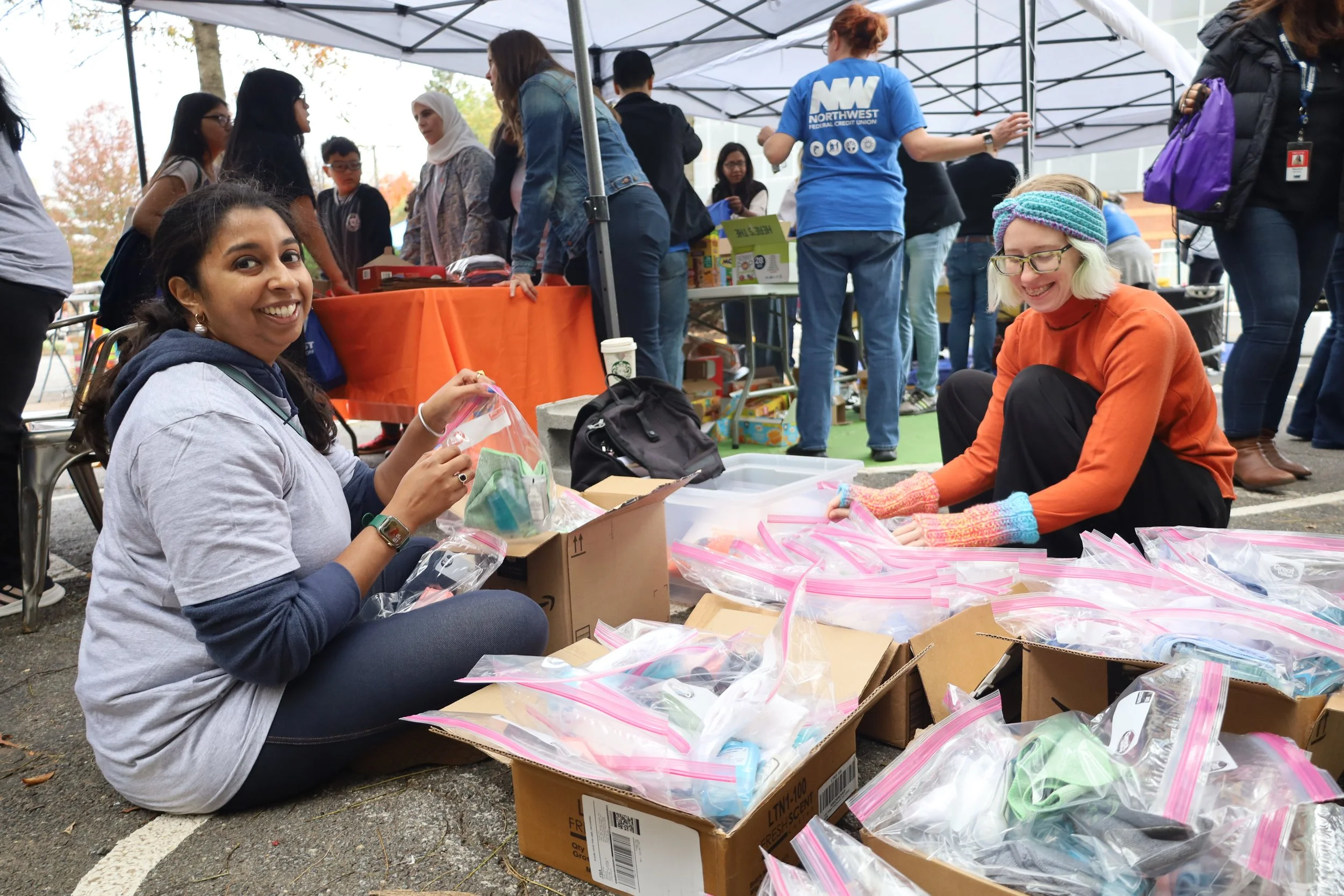  Community turns out for 29th VolunteerFest in Tysons 