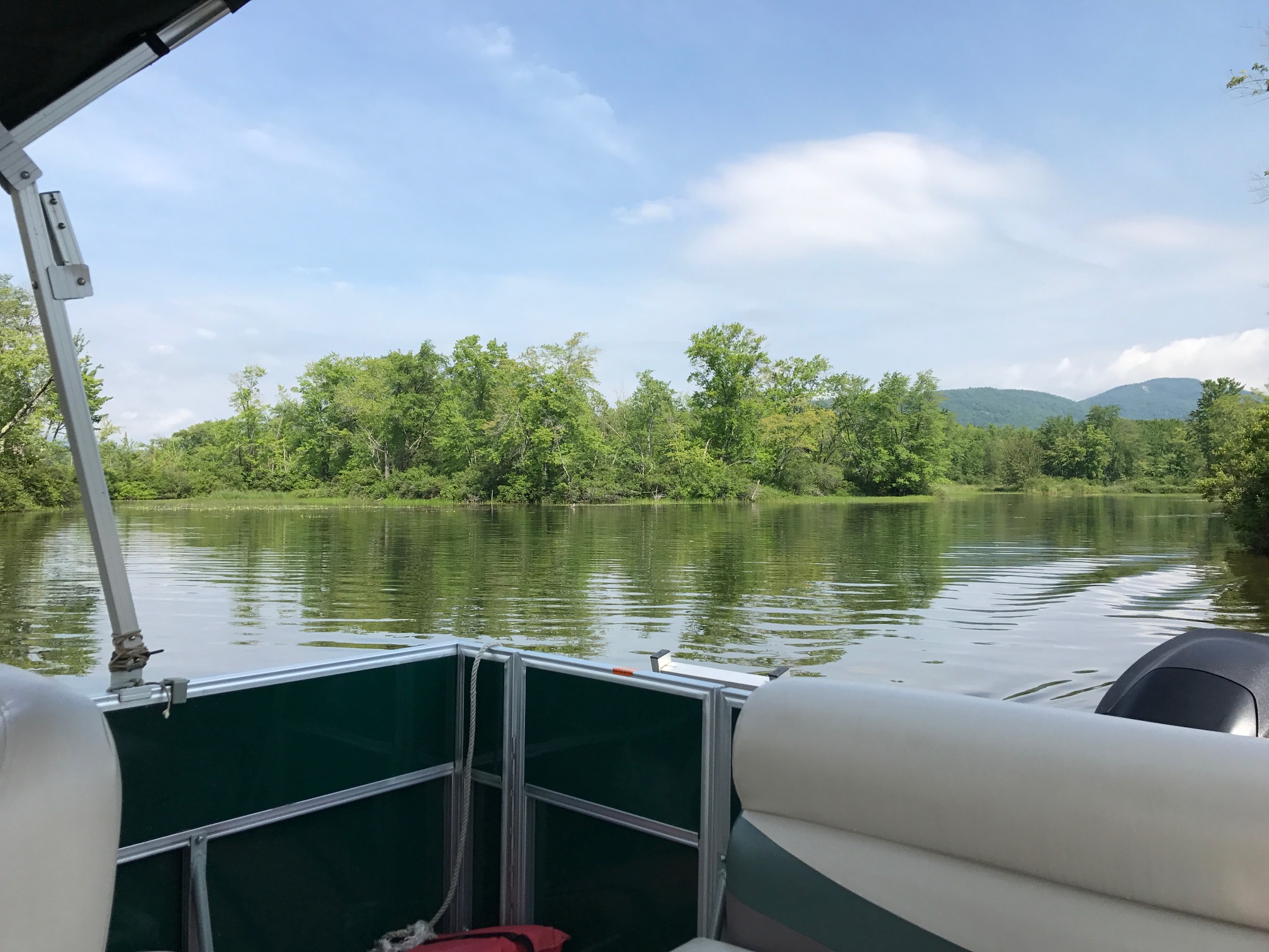 Heading out on the EcoTour