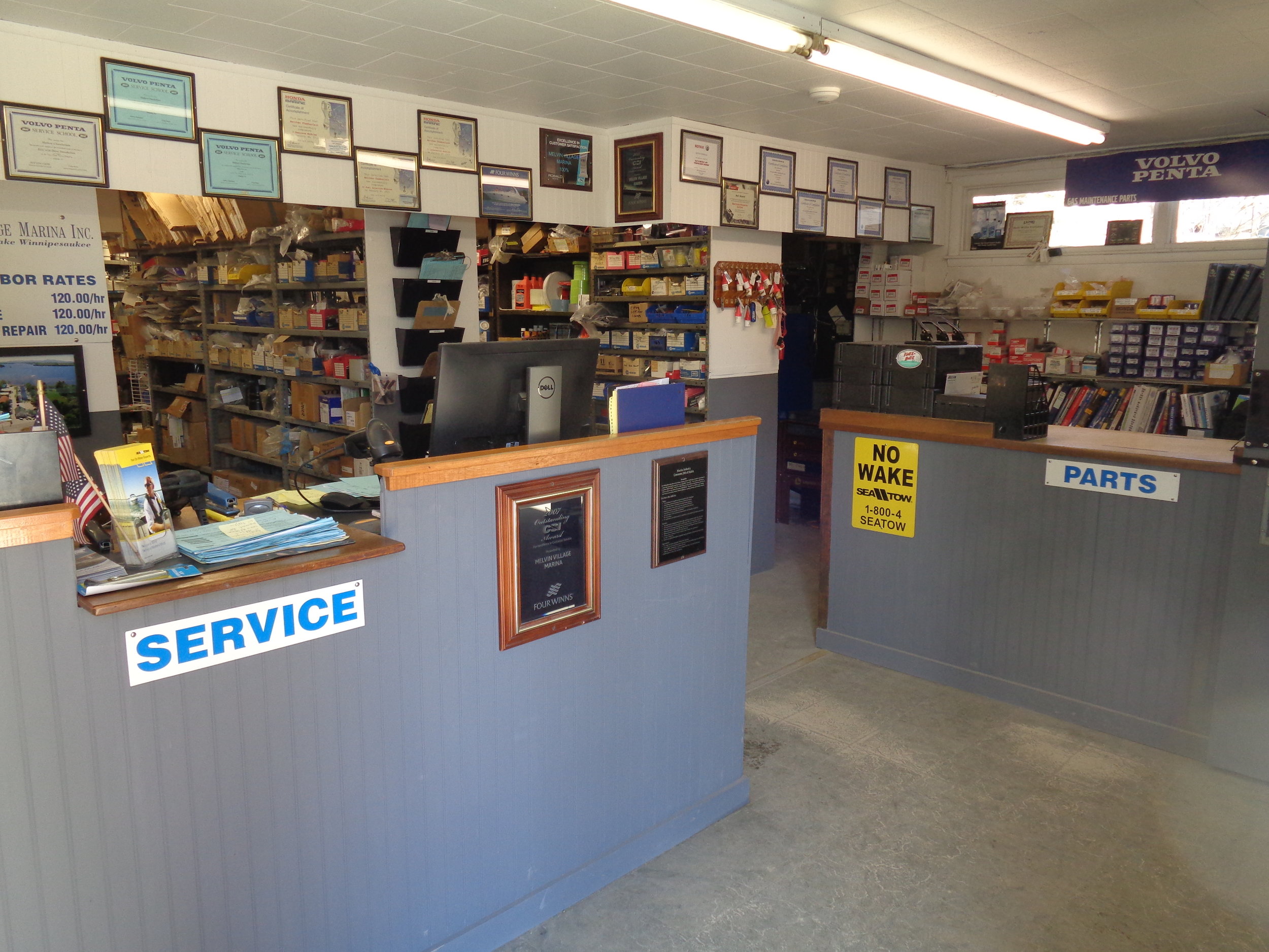 Service / Parts Dept.