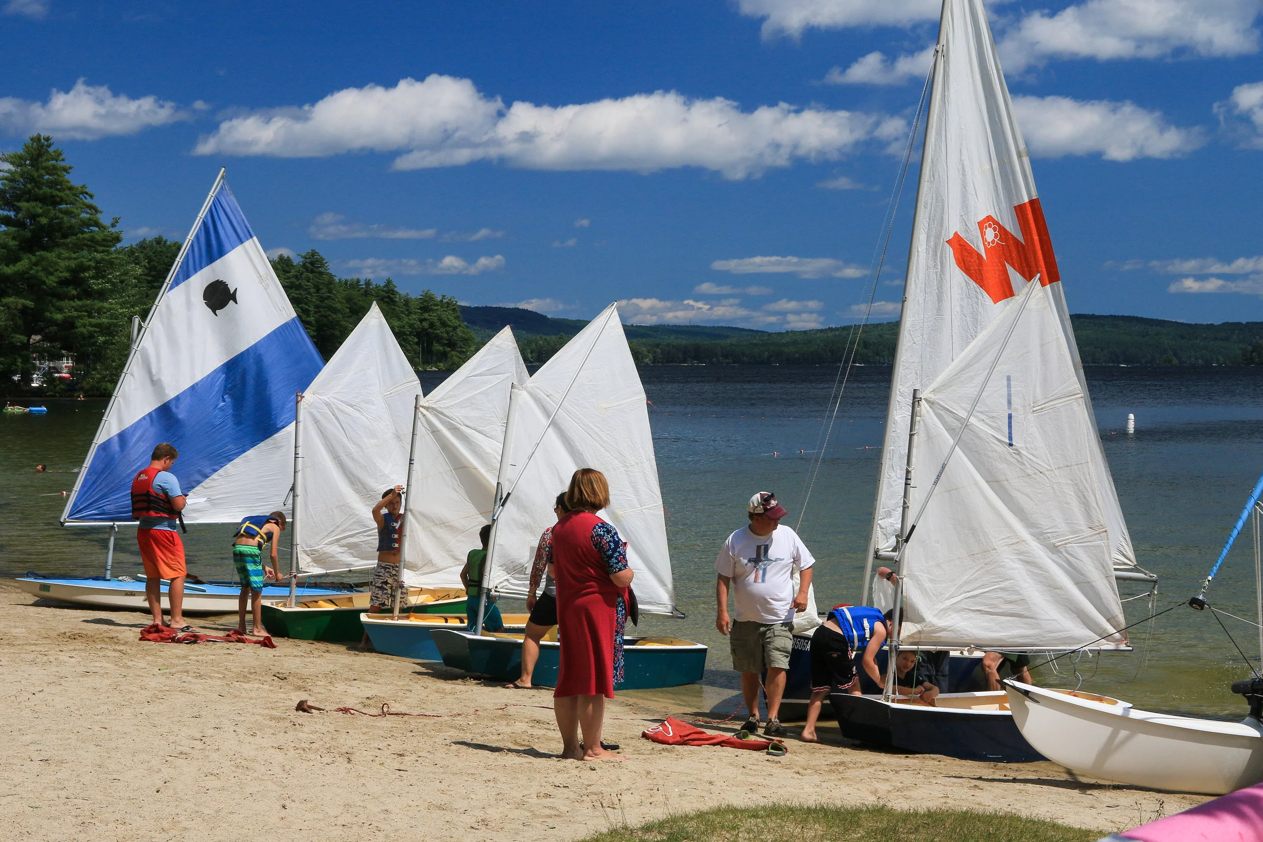 Community Sailing is a fun event