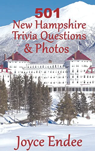 The cover of Joyce Endee’s book, “501 New Hampshire Trivia Questions & Photos”
