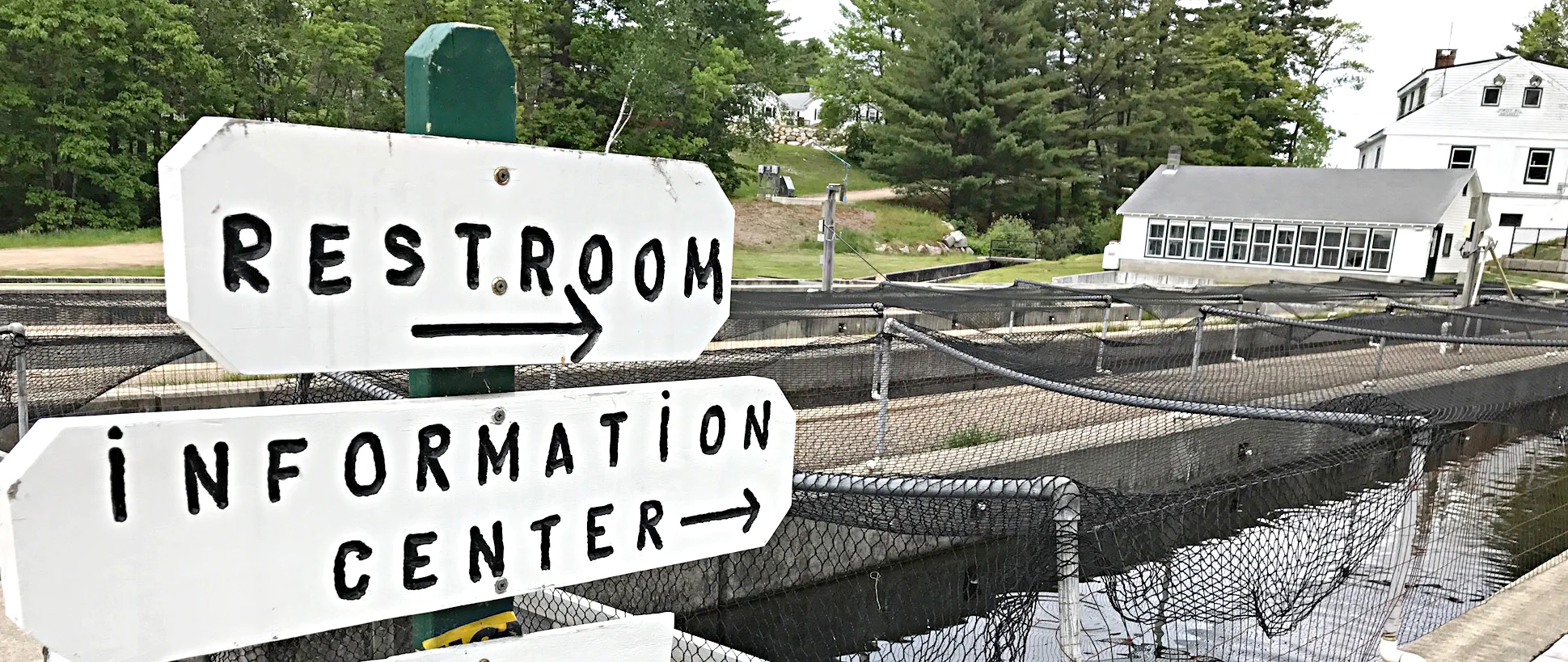 Powder Mill Fish Hatchery.
