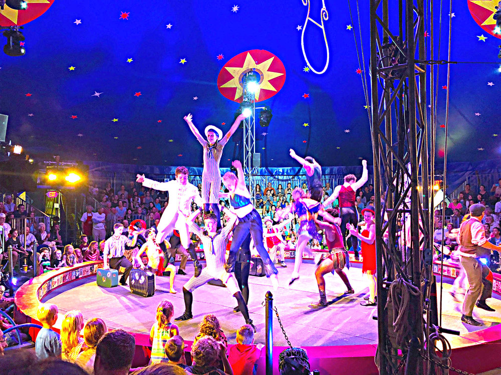 Circus Smurkus will perform at The Nick this summer. Photo courtesy Nicholas J. Pernokas Recreation Park (The Nick)