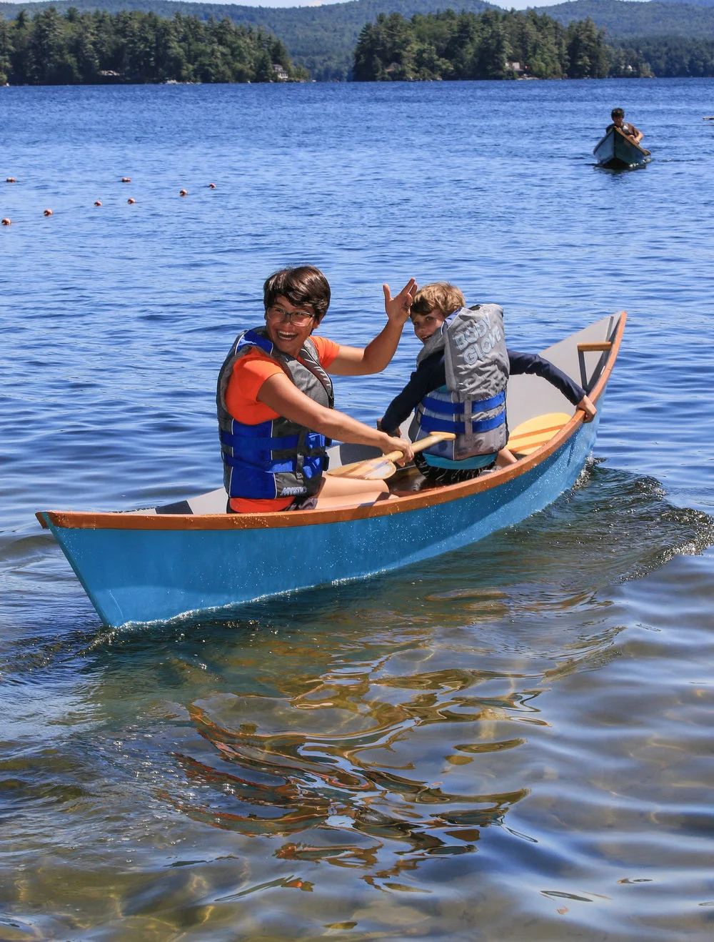 Kids build boats and enjoy launching at NH Boat Museum