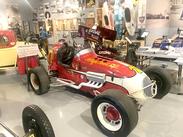 Display at the museum