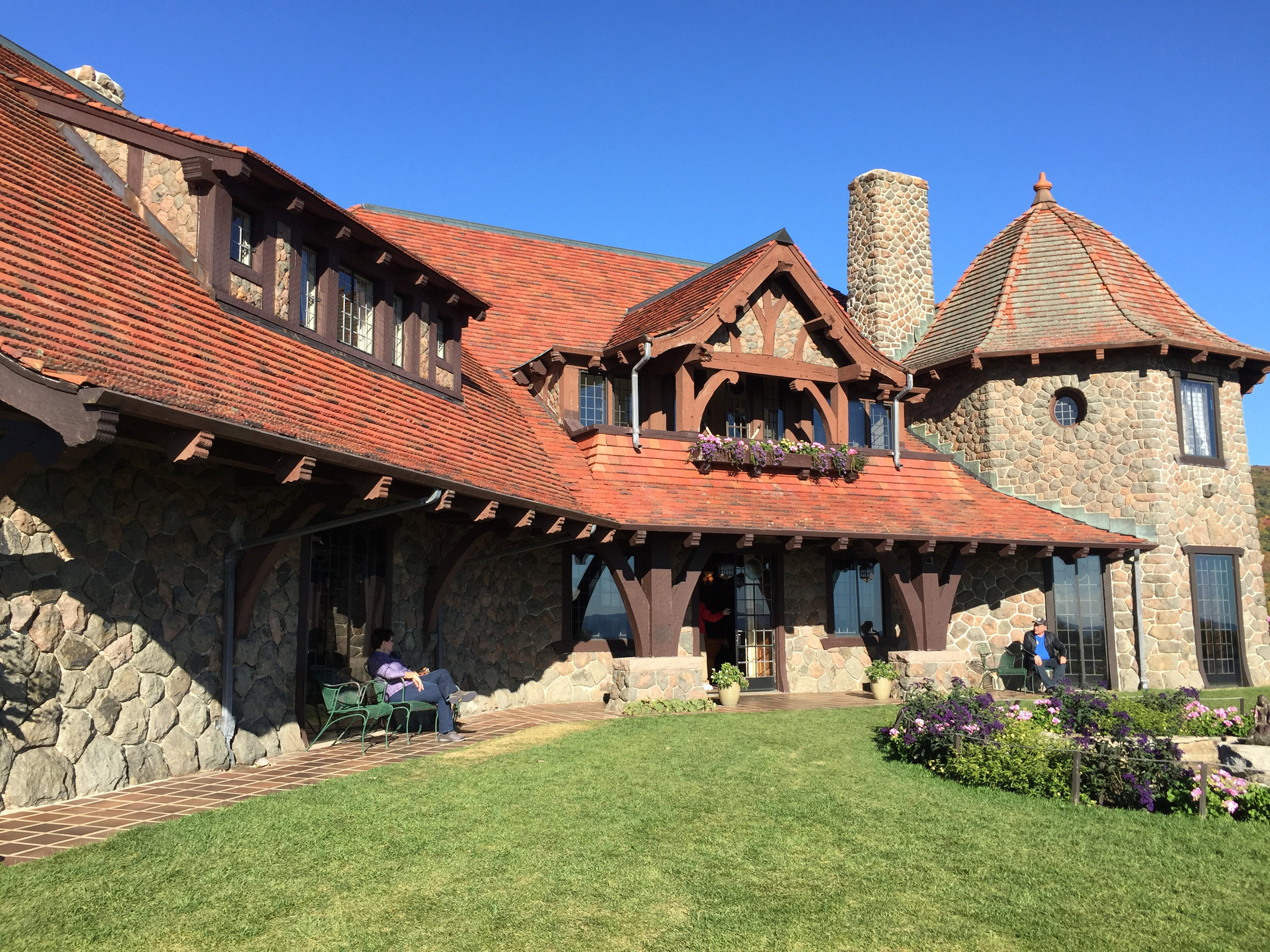 Castle in the Clouds is a great place to take Mom on Mother’s Day.