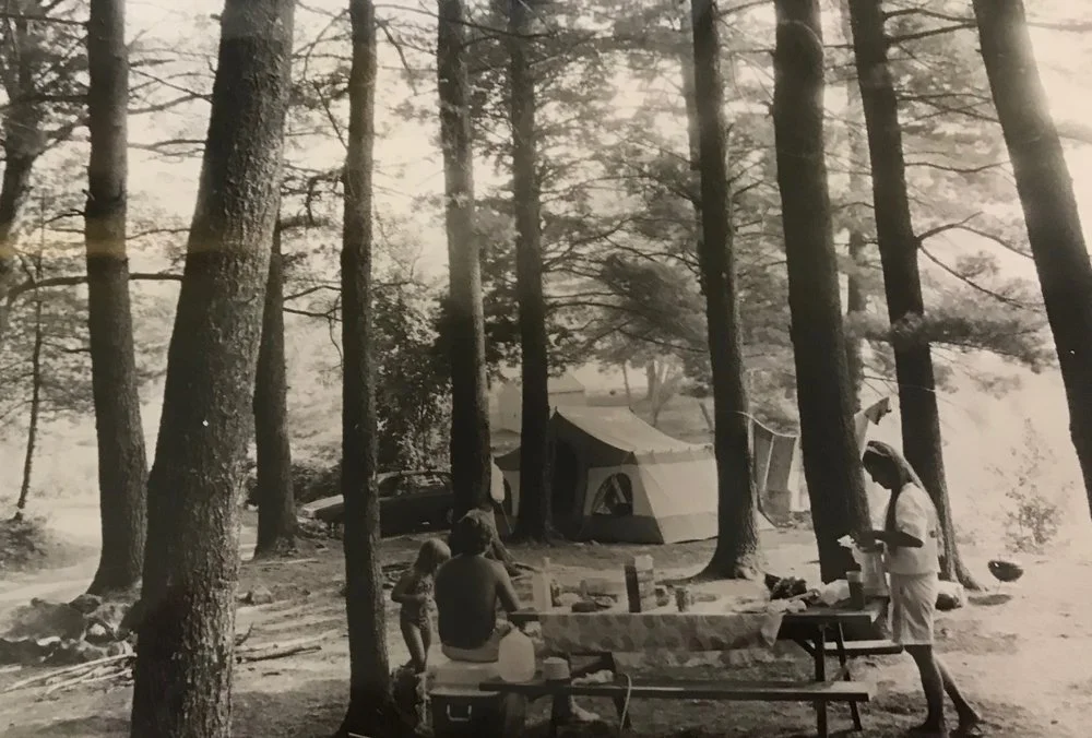 Summertime camping at Gunstock