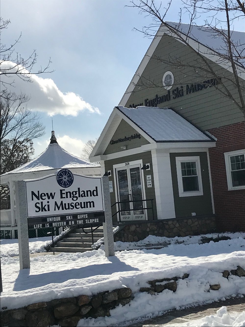 Winter Sports History at the New England Ski Museum — The Laker