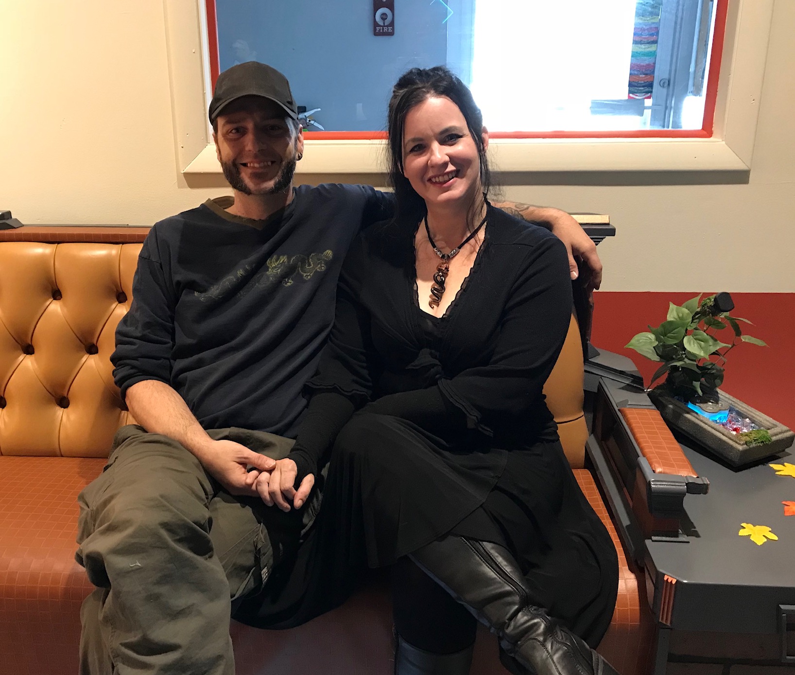 Jake and Cassidy at Techically Timeless