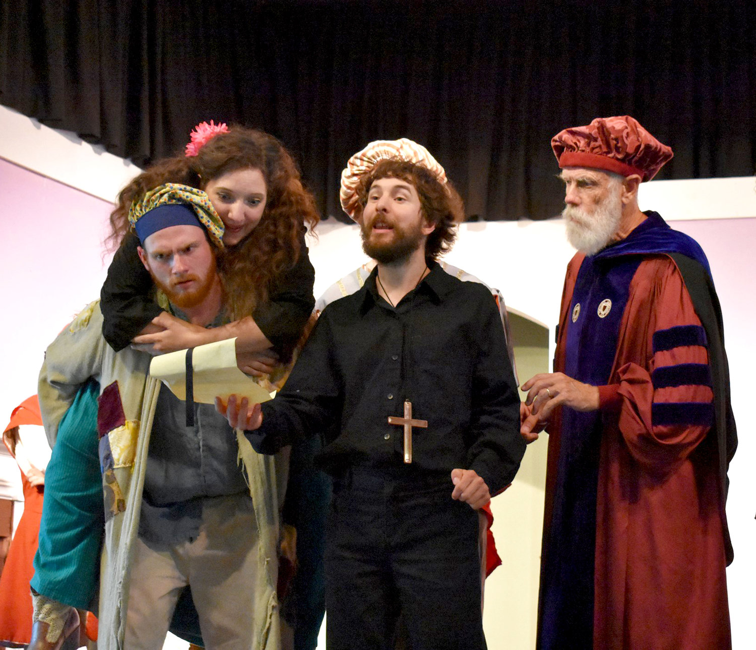 A scene from a recent performance, Love's Labour's Lost, an ATTP production; Diana Evans Photo