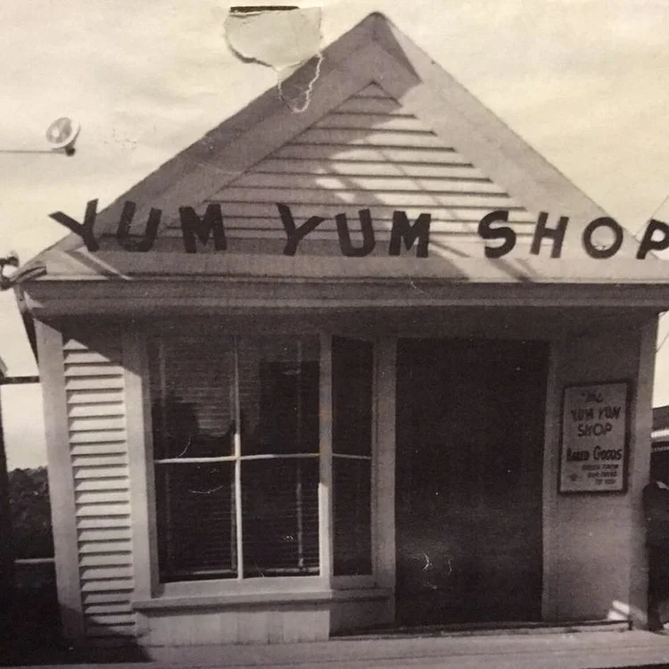 The Yum Yum Shop’s original location
