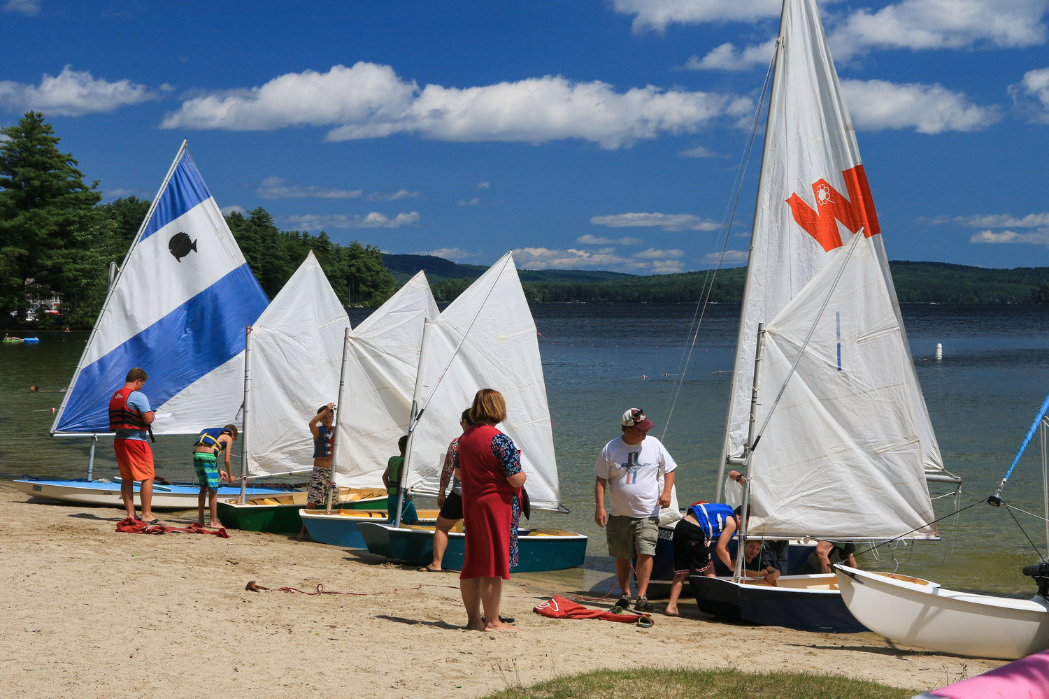 sailboat race nh