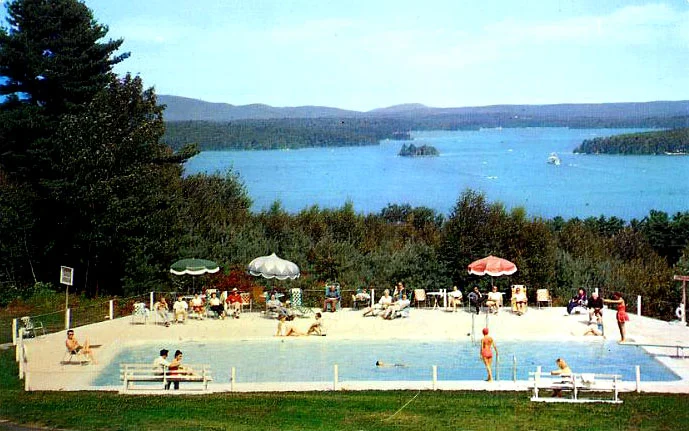 Shangri-La pool with a view