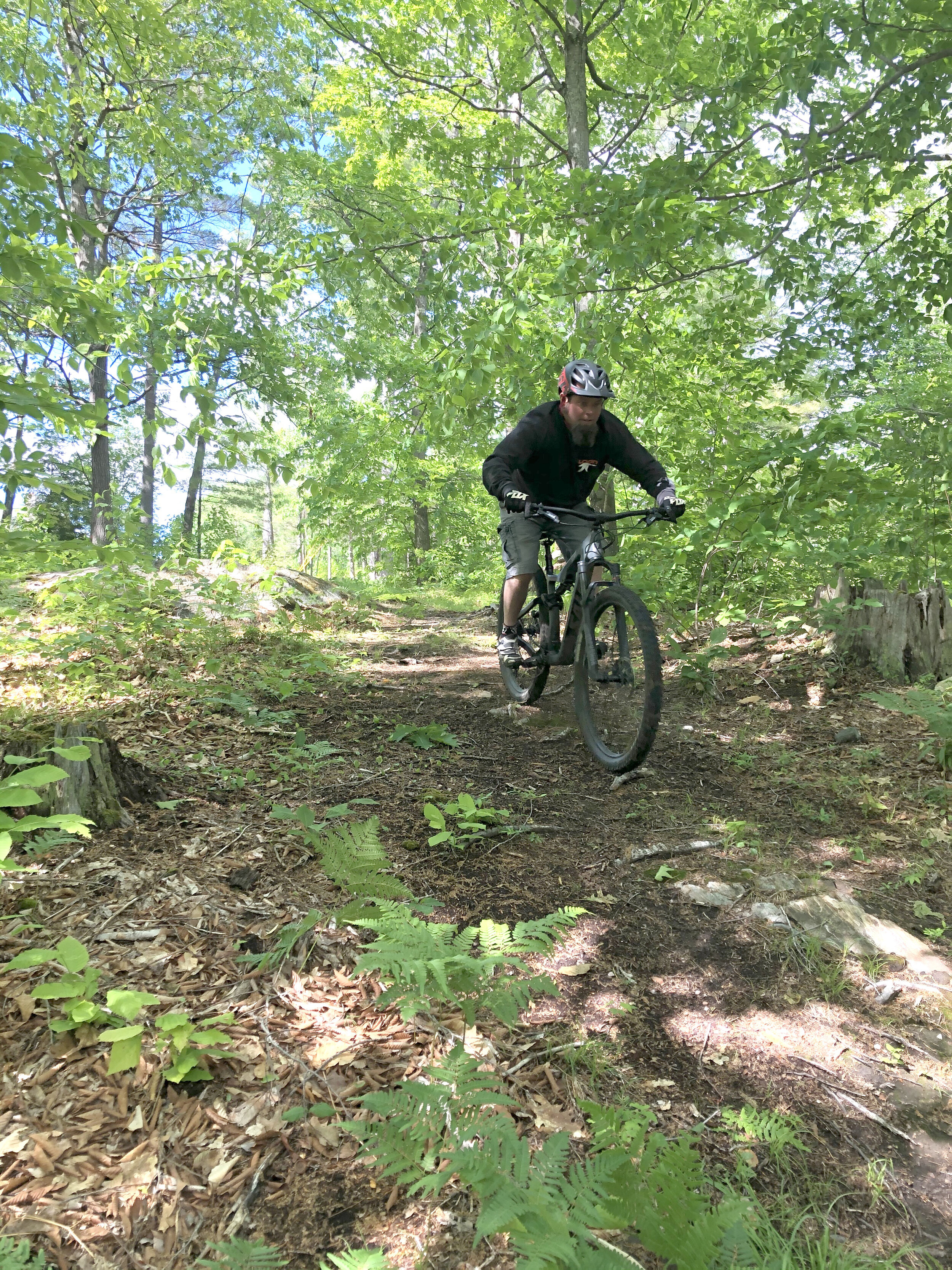 new plymouth mountain biking