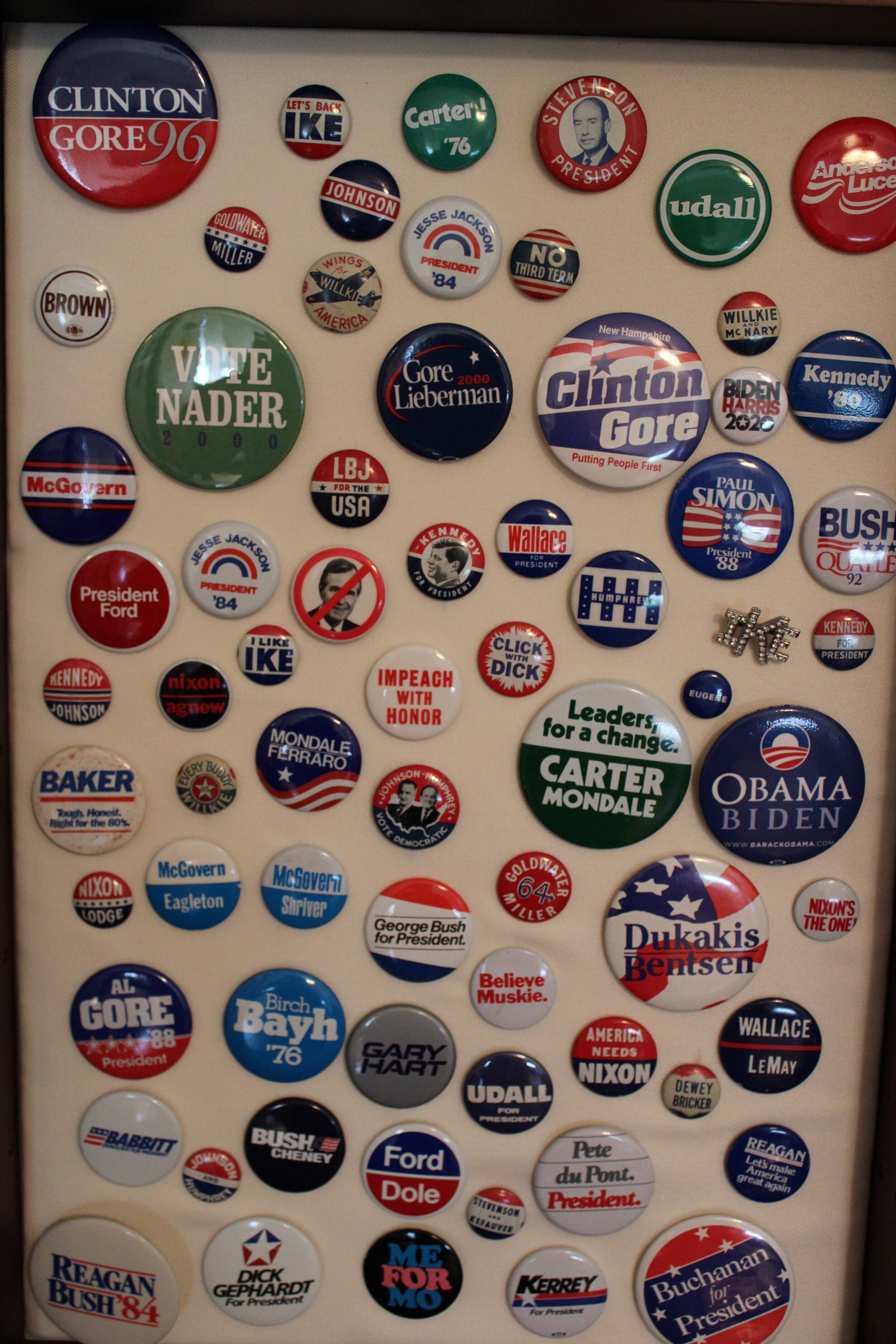 1948 HARRY TRUMAN campaign pin pinback button political presidential election 