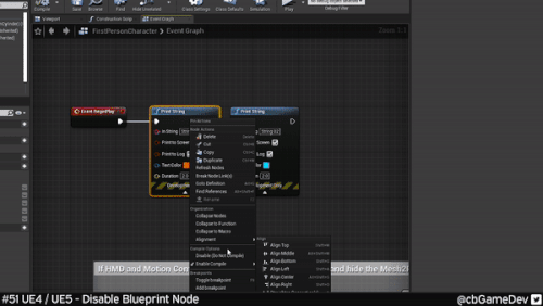 5 USEFUL UNREAL ENGINE BLUEPRINT TIPS/TRICKS — CBgameDev