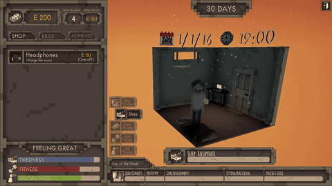 Indie Dev Story Postmortem