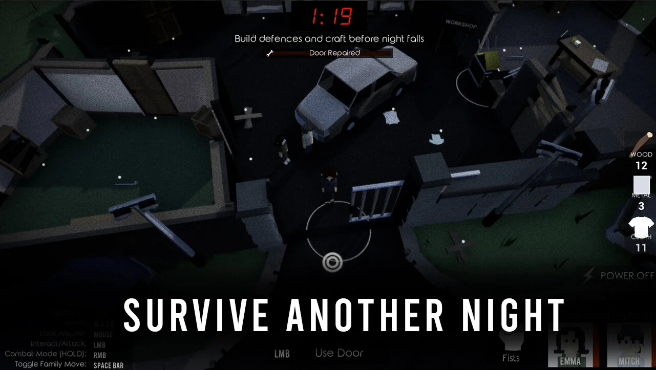 Survive Another Night Postmortem
