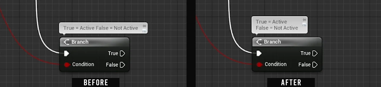 QUICK DEV TIP #08 UE4 - MULTI-LINE TEXT!