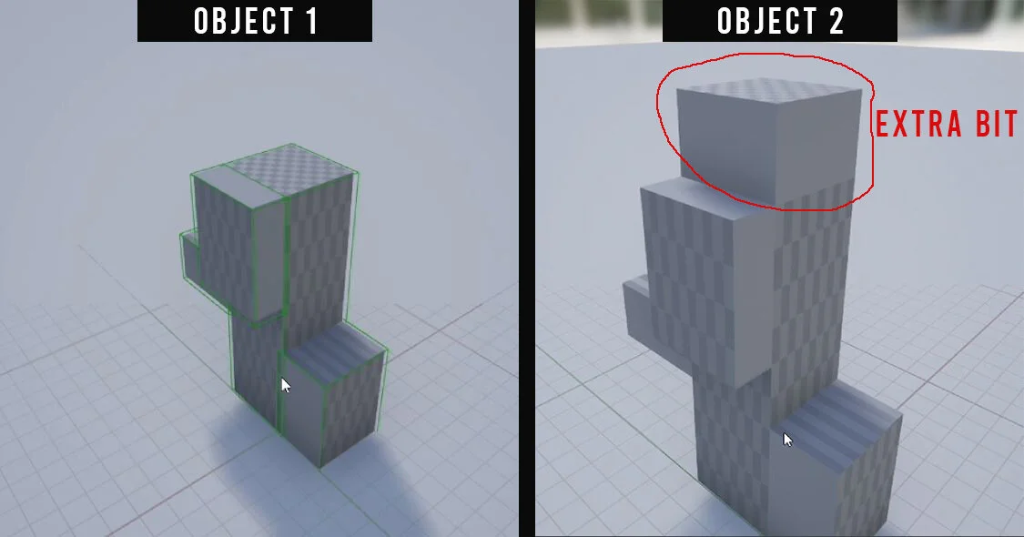 QUICK DEV TIP #09 UE4 - BLUEPRINTS - COPY COLLISION