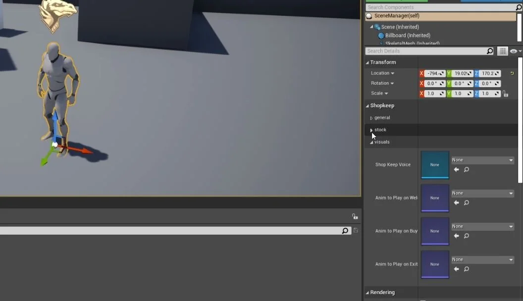 QUICK DEV TIP #10 UE4 - BLUEPRINTS - SUBCATEGORIES