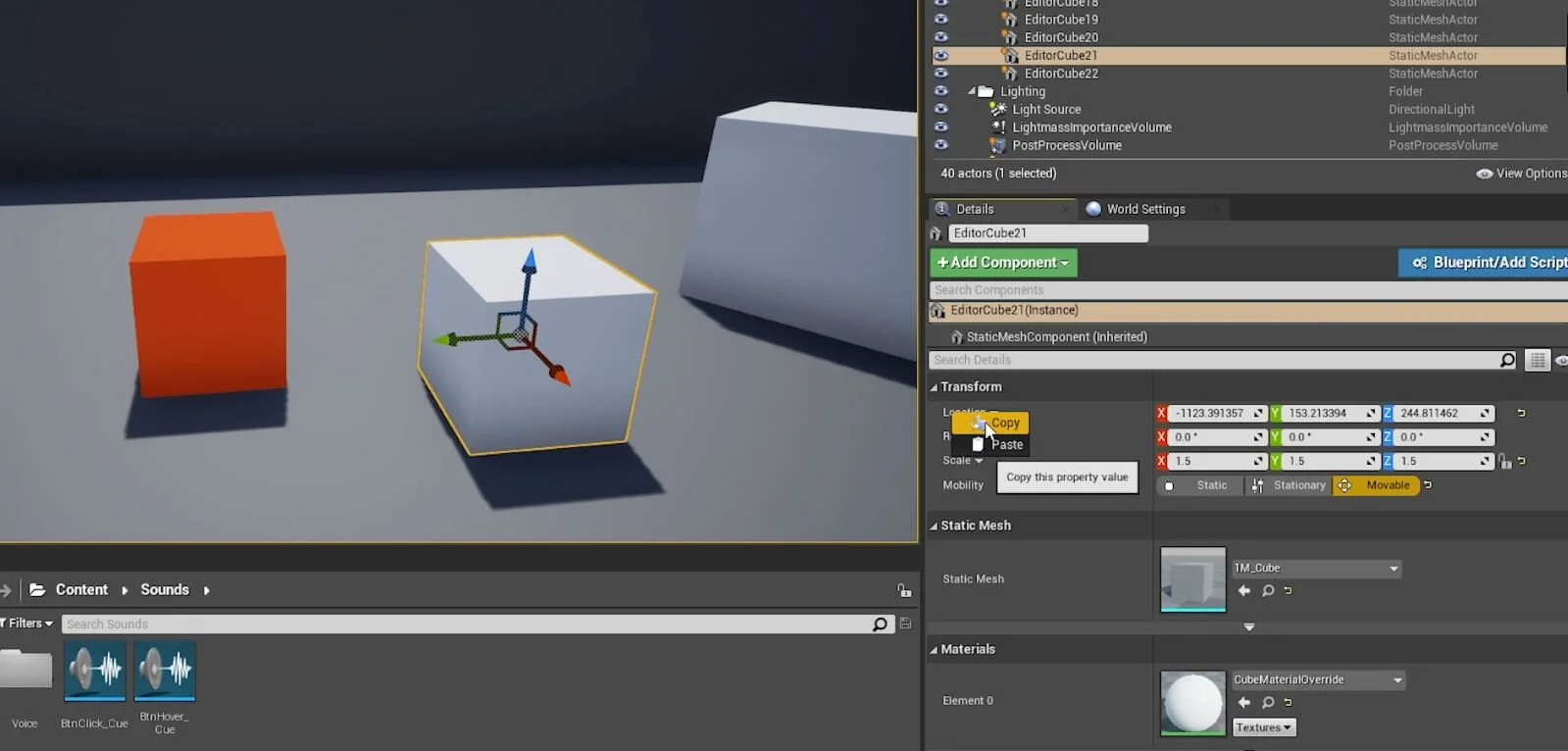 QUICK DEV TIP #12 UE4 - BLUEPRINTS - EASY COPY INFO 