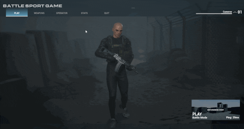 BATTLE SPORT GAME
