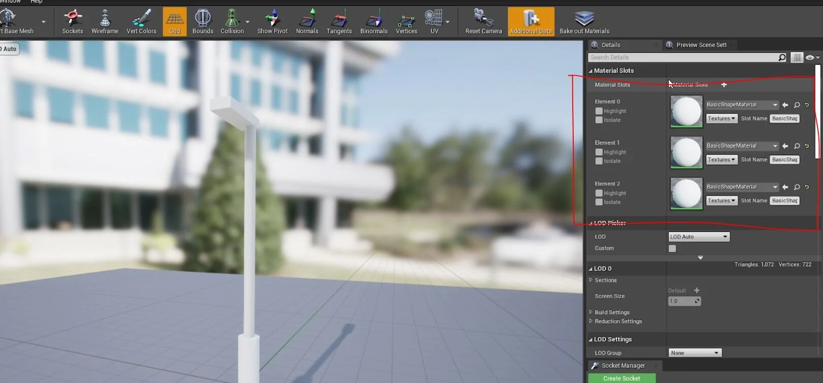QUICK DEV TIP #45 UE4 / UE5 - COMBINING MULTIPLE STATIC MESHES — CBgameDev