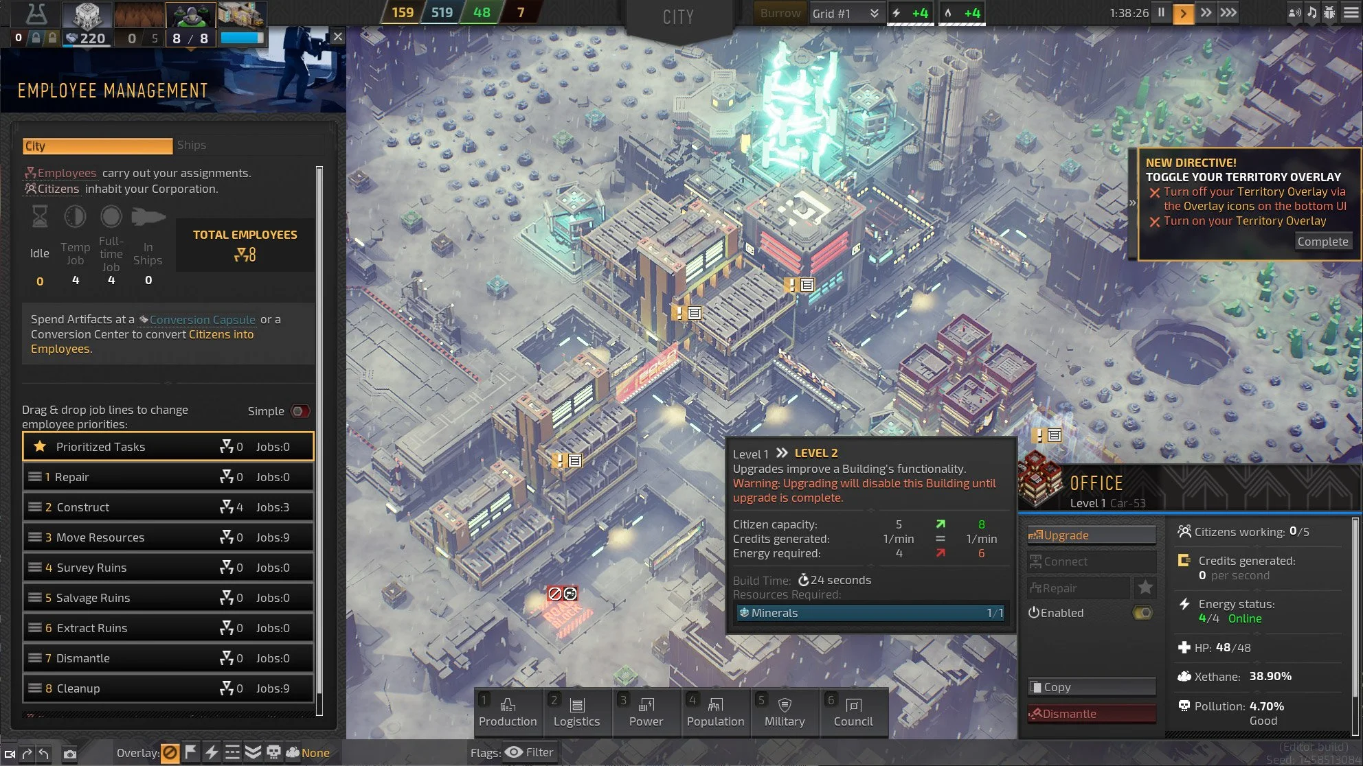 Quick Dev Insights #03 - Creating UI For Games - Ben Humphreys