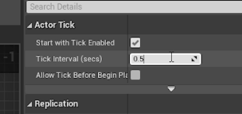 QUICK DEV TIP #74 UE4 / UE5 - OPTIMISING TICK RATE