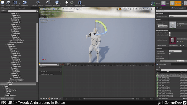3 Quick Unreal Engine Animation Tips/Tricks