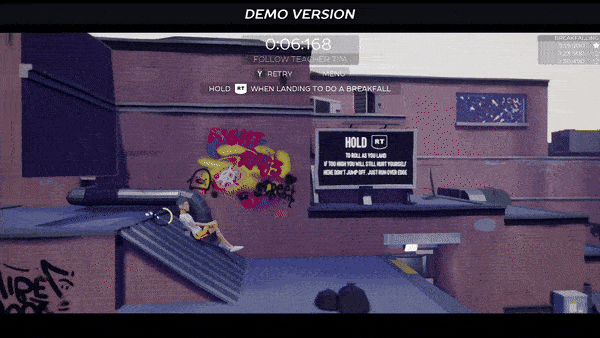 FREERUNNERS DEMO UPDATE! (JANUARY 2024)