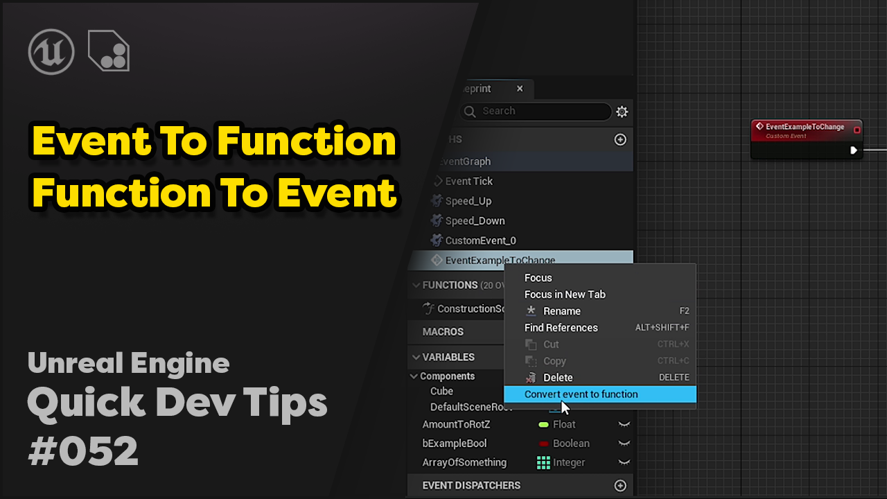 QDT_YT_Thumbnail_052_EventToFunction_FunctionToEvent.png