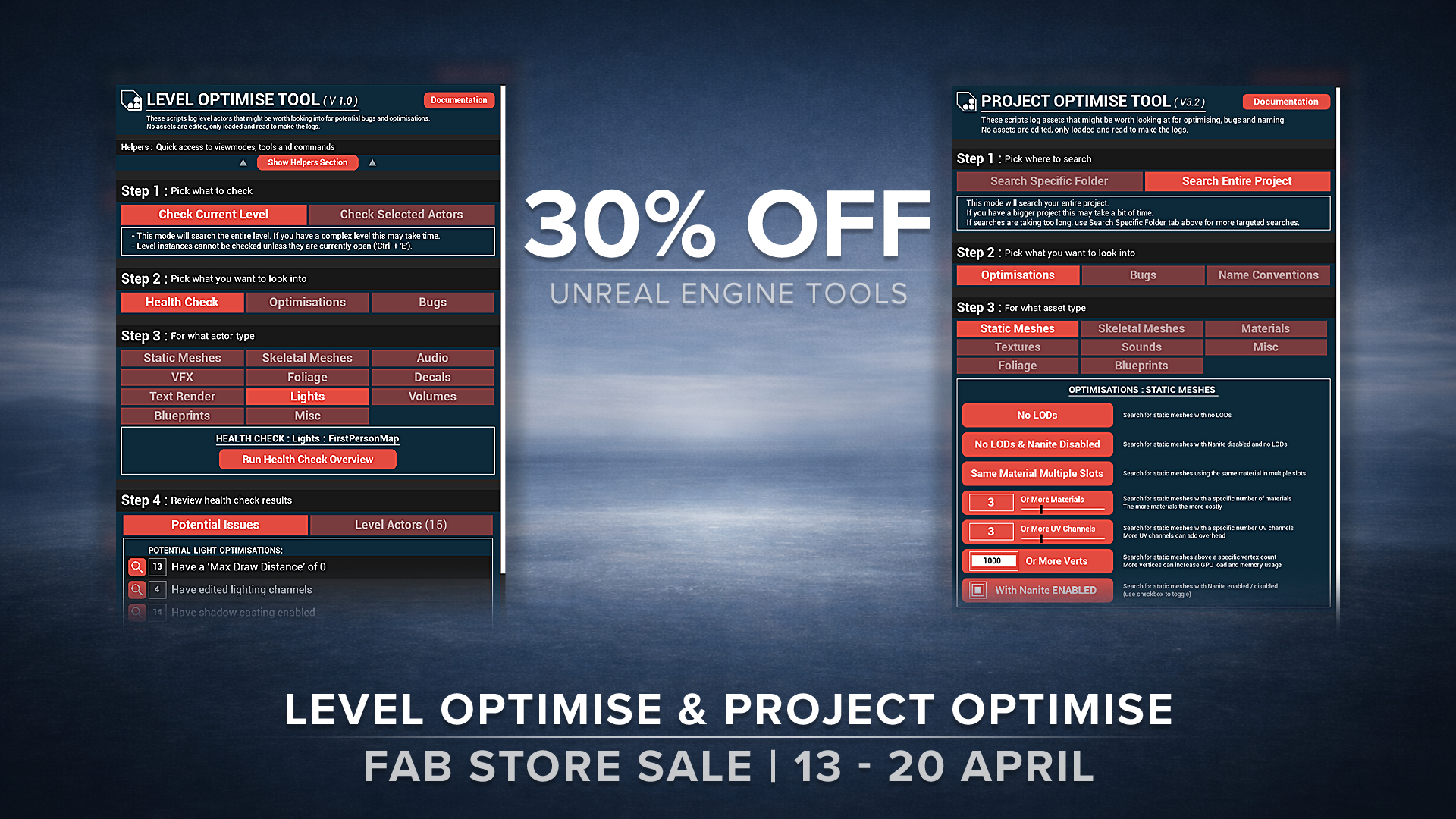 My Tools Are 30% Off This Week!