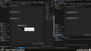 QUICK DEV TIP #112 UE5 - Copy Paste Functions — CBgameDev