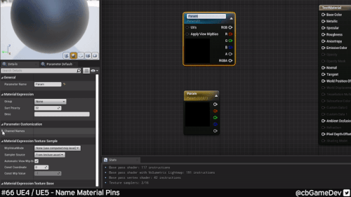 4 Material Editor Tips for Unreal Engine — CBgameDev