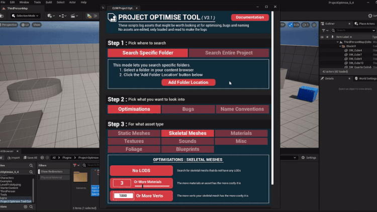 Optimising Your Unreal Engine 5 Project — CBgameDev
