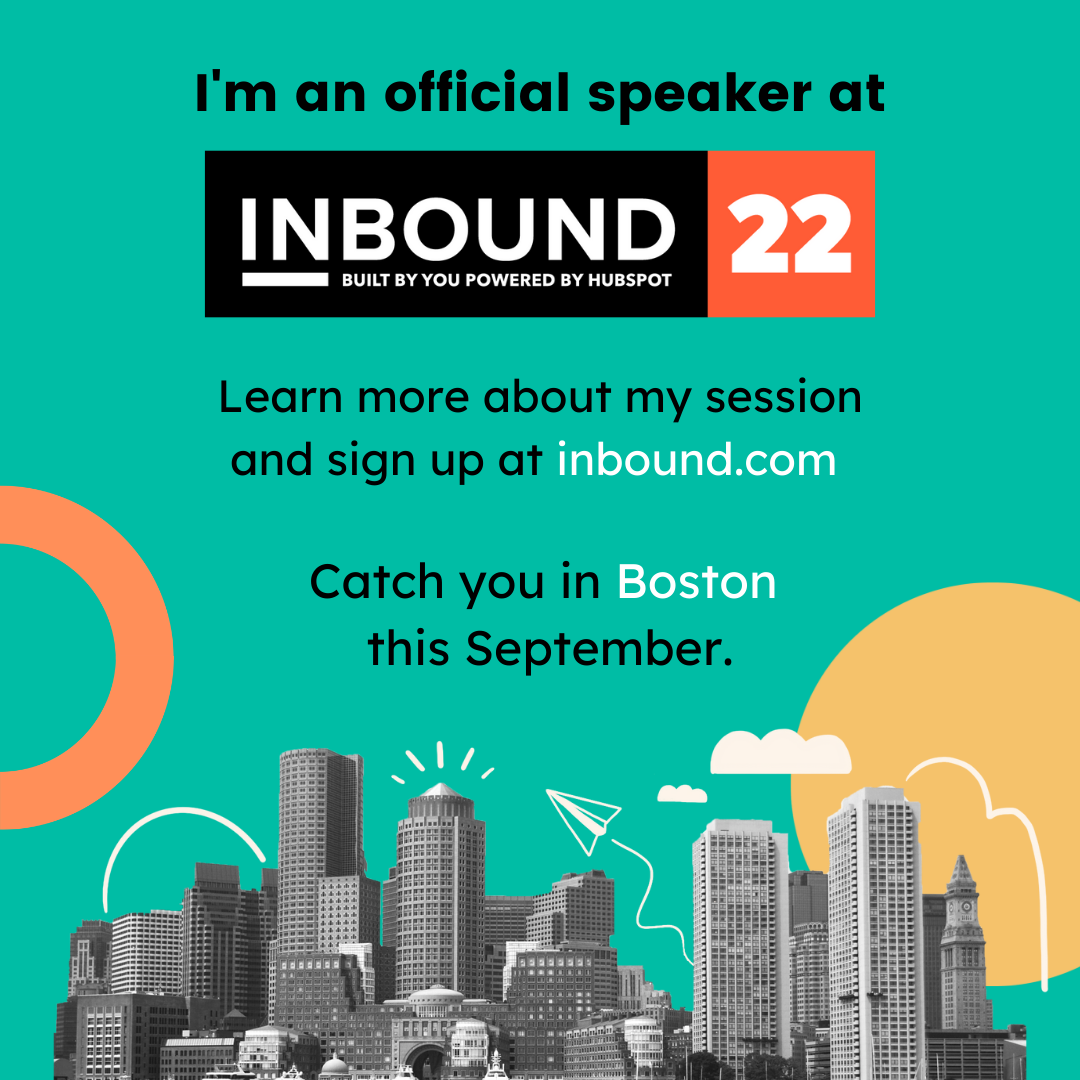 Changing the World One Listener at a Time - Inbound 22