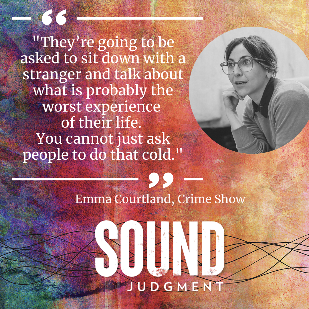 [Podcast] Cinematic Storytelling with Crime Show's Emma Courtland