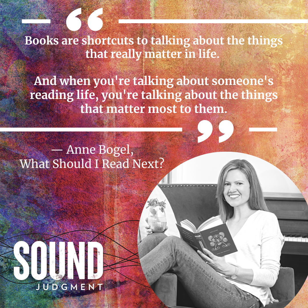 [Podcast] Secrets of Hosting In-Studio and Live from the Queen of Book Podcasts, Anne Bogel