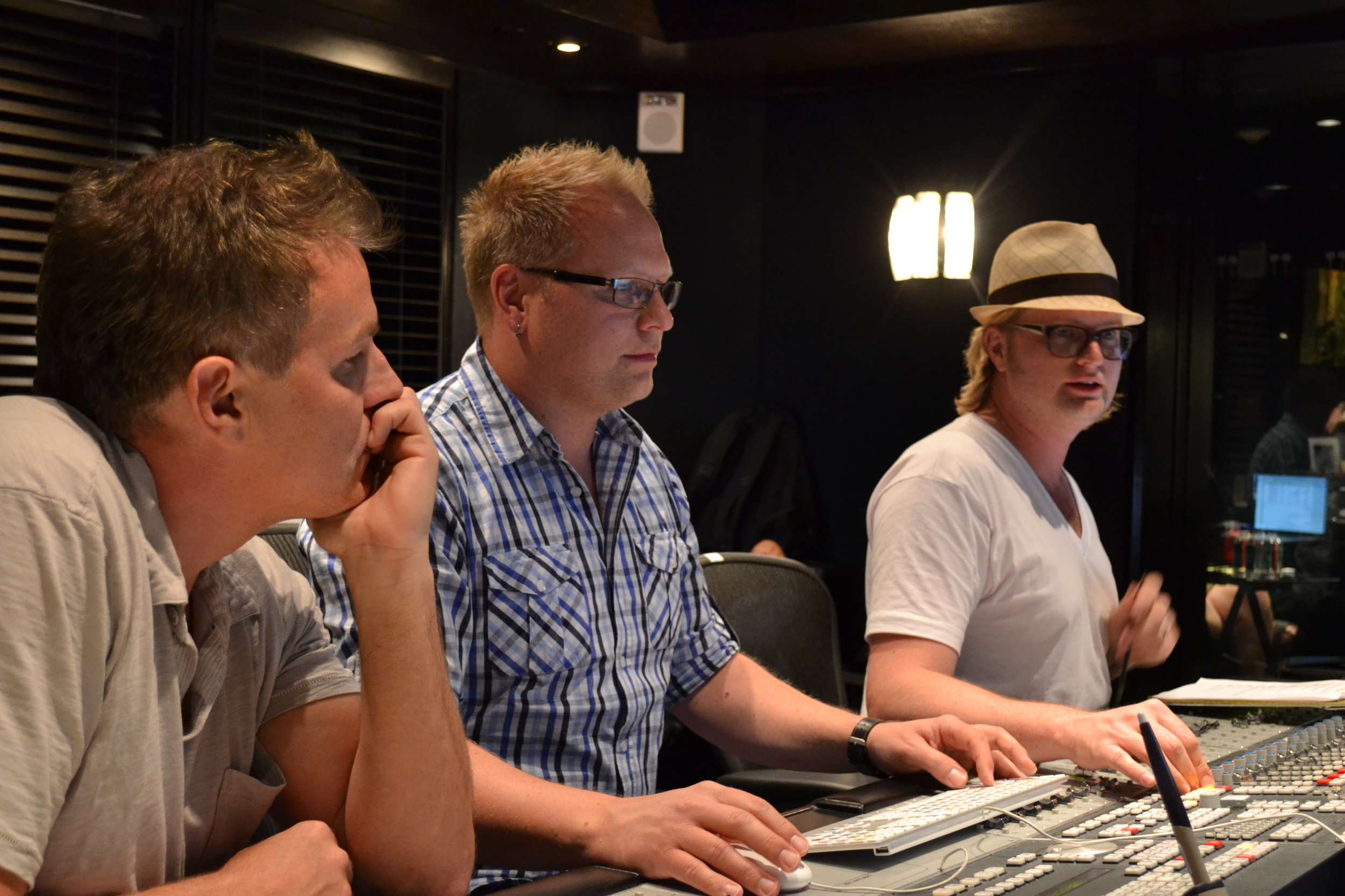 Matt Sullivan and Adam Anders