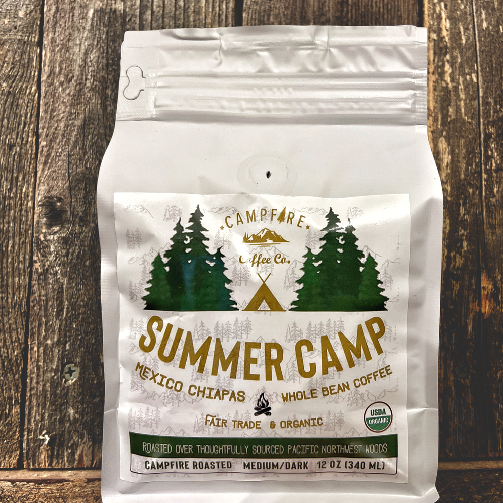 Summer camp single origin FTO — Campfire Coffee