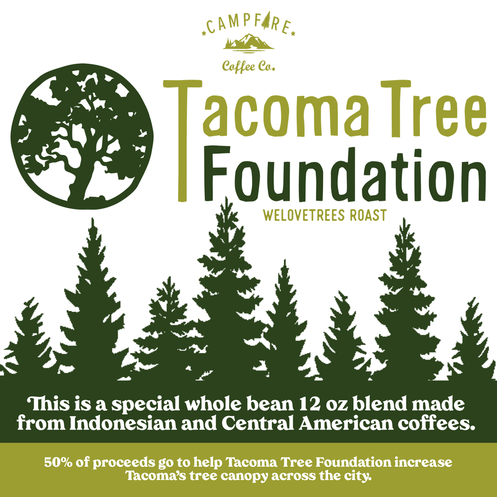 Tacoma Tree Foundation - Welovetrees Blend