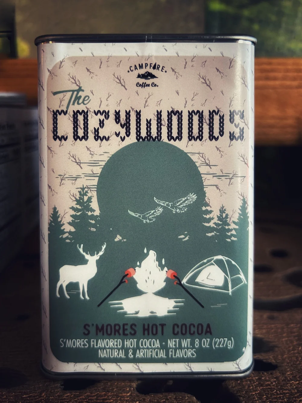 The Cozywoods Hot Cocoa - Original — Campfire Coffee