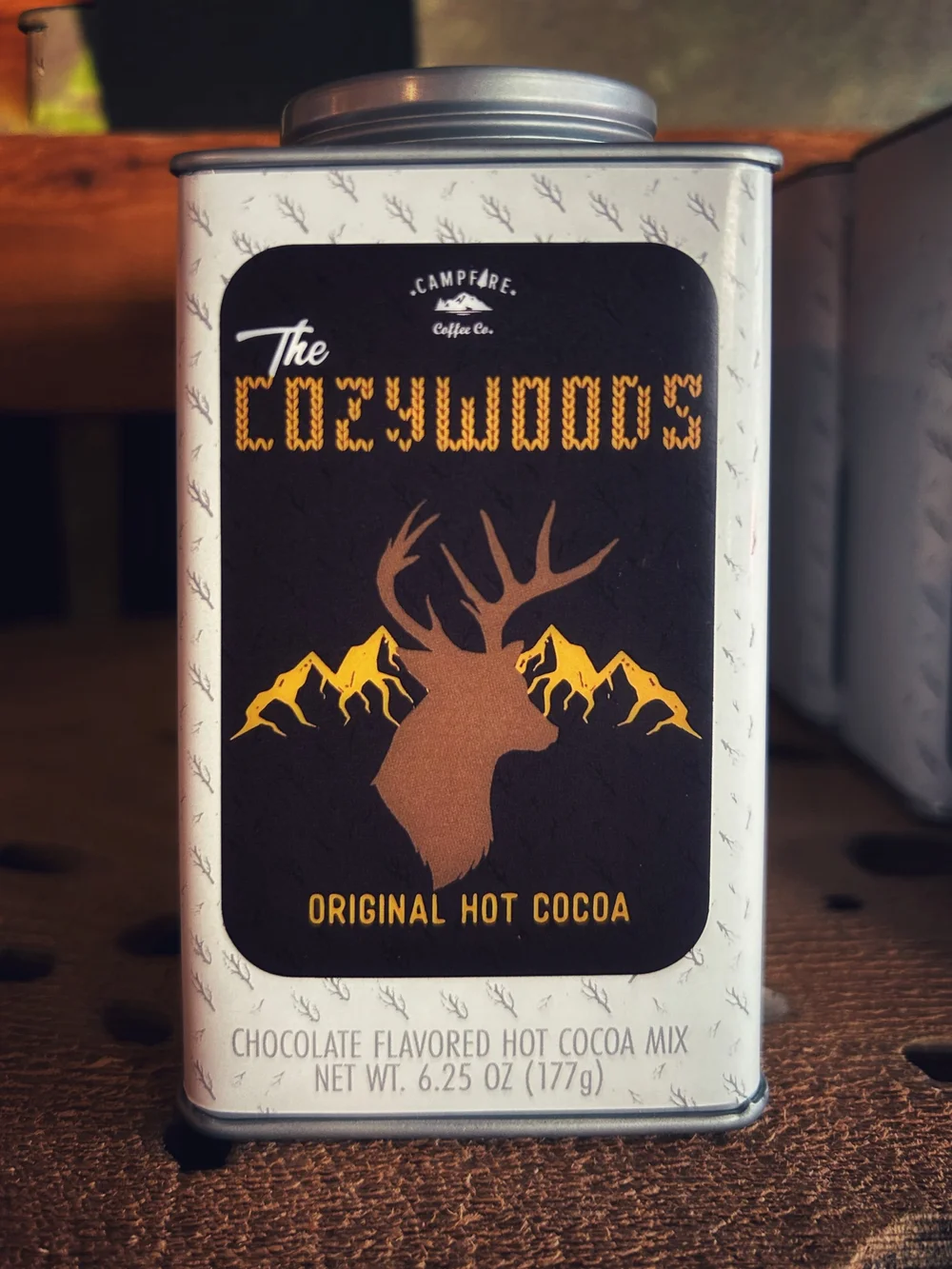 The Cozywoods Hot Cocoa - Original — Campfire Coffee