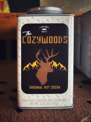 The Cozywoods Hot Cocoa - Original — Campfire Coffee