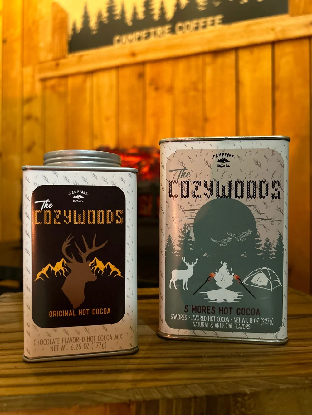 The Cozywoods Hot Cocoa - Original — Campfire Coffee