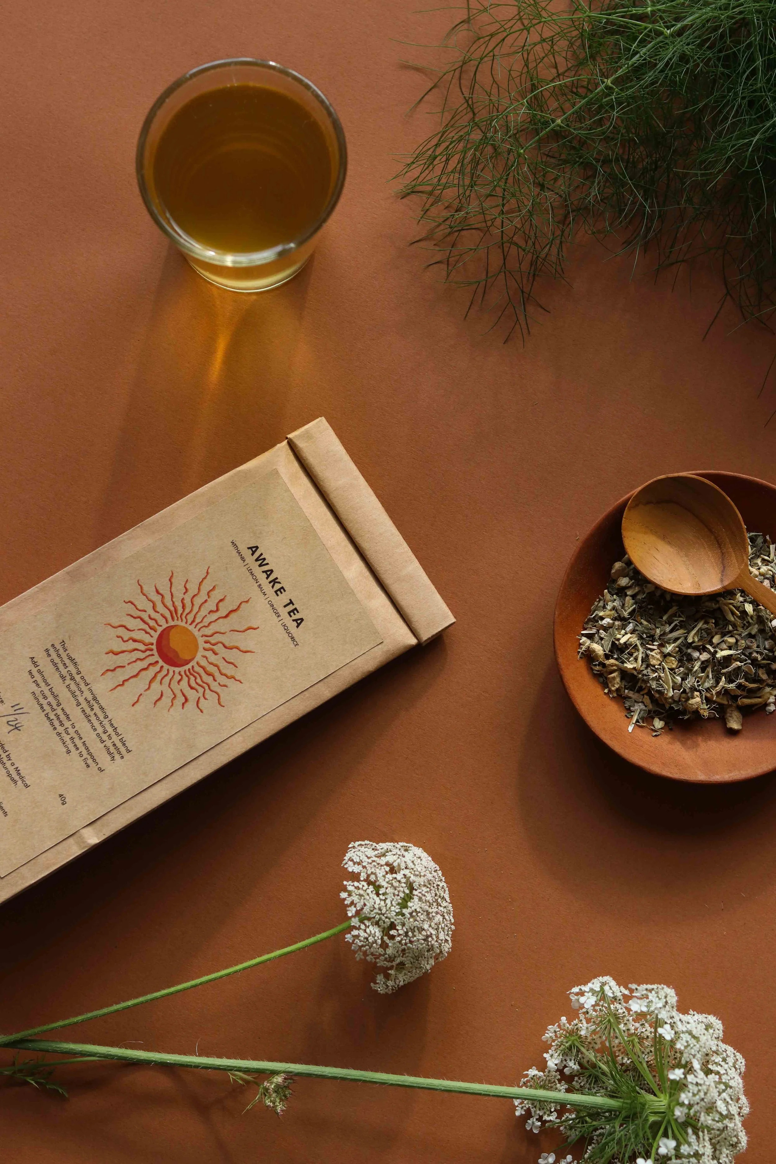 Wild Love Awake Tea 1