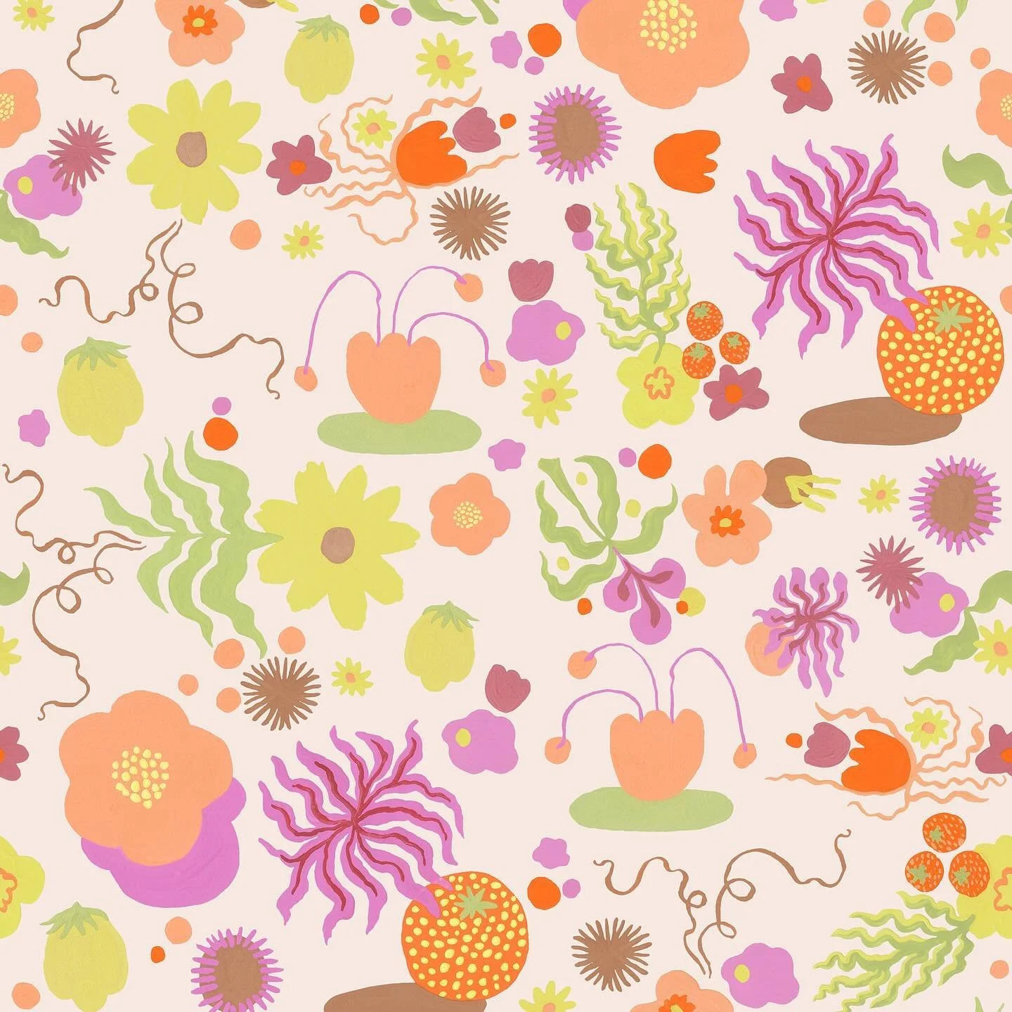 &ldquo;Together&rdquo; 🌸 A Wedding Pattern 

A few months ago, I married my love Dan at @rivervalleylodge and it was the most magical day ever!!

When planning a wedding, a bespoke pattern might not be the first thing that springs to mind, but me be