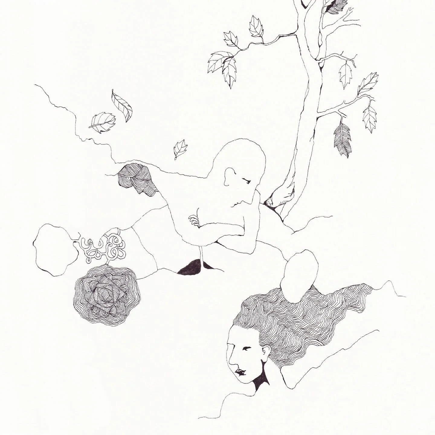 I&rsquo;ve been obsessed with drawing with a fineliner pen since high school, so I thought I would share are a few of my favourites from over the years. Funnily enough I&rsquo;m also totally obsessed with colour and colourful  things&hellip; but ofte